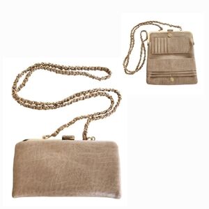 Jen & Co. Clutch/Crossbody | Chain Strap Bag